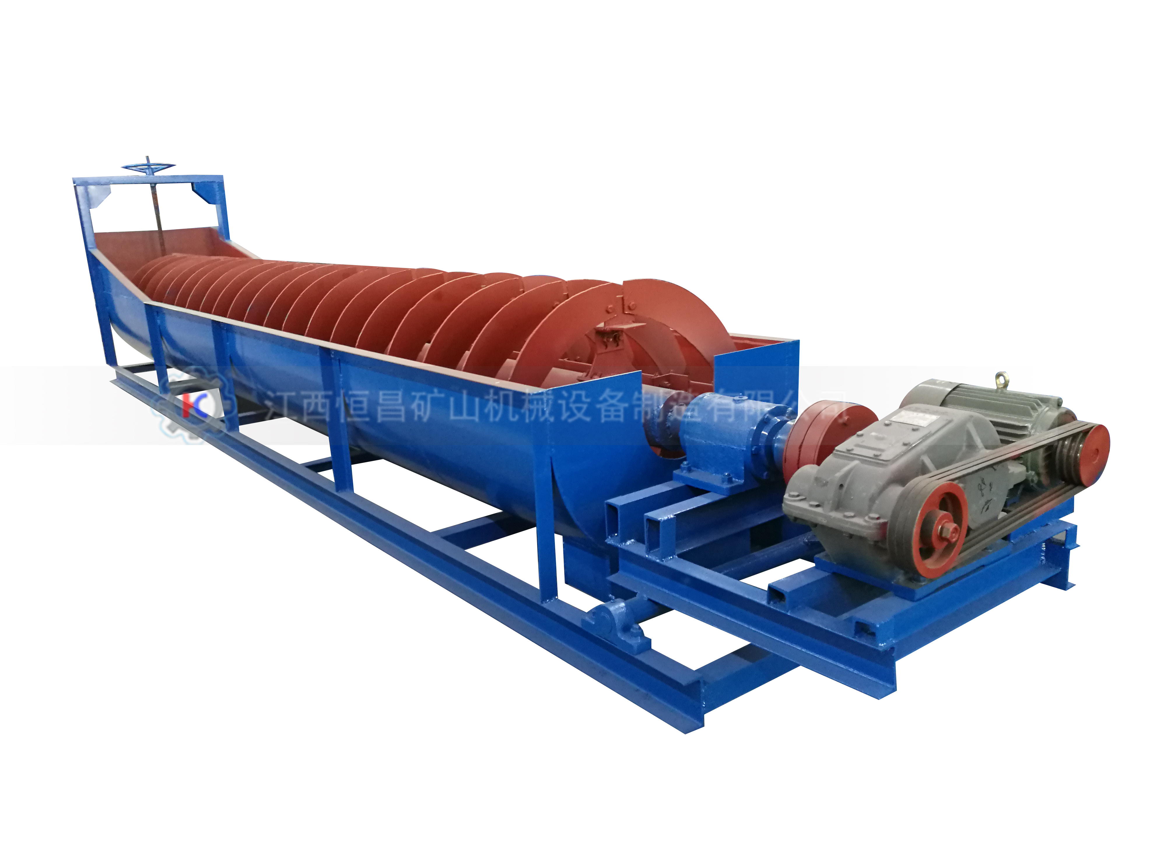 螺旋洗砂（shā）機