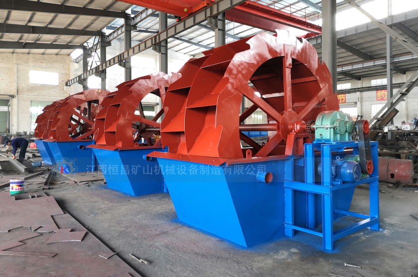 輪鬥（dòu）洗砂機