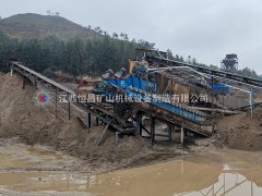 江西沙包土洗砂機生產線有哪（nǎ）些優勢?