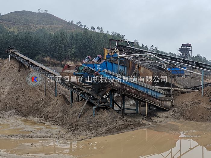 洗砂機（jī）生產線