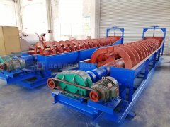 雙螺旋（xuán）洗砂機使用中，有哪些安（ān）全（quán）需要注意（yì）?