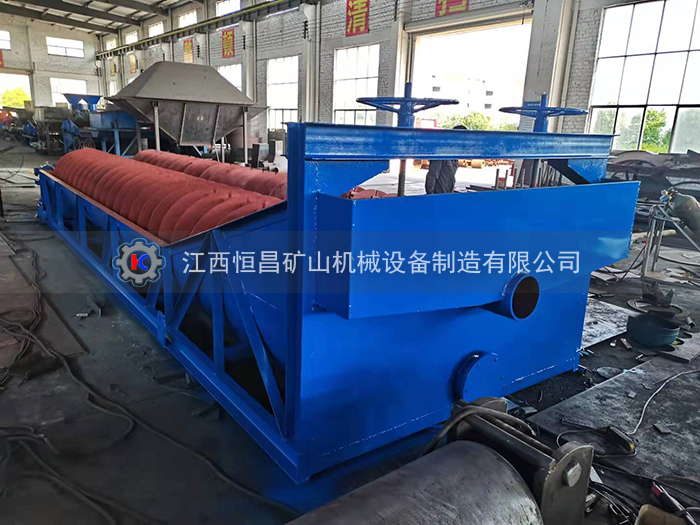 雙螺旋洗砂機