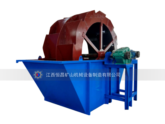 蛟龍式螺旋洗砂機工作（zuò）原理是什麽?好用嗎?