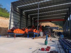 雙排槽洗砂機好不好用？